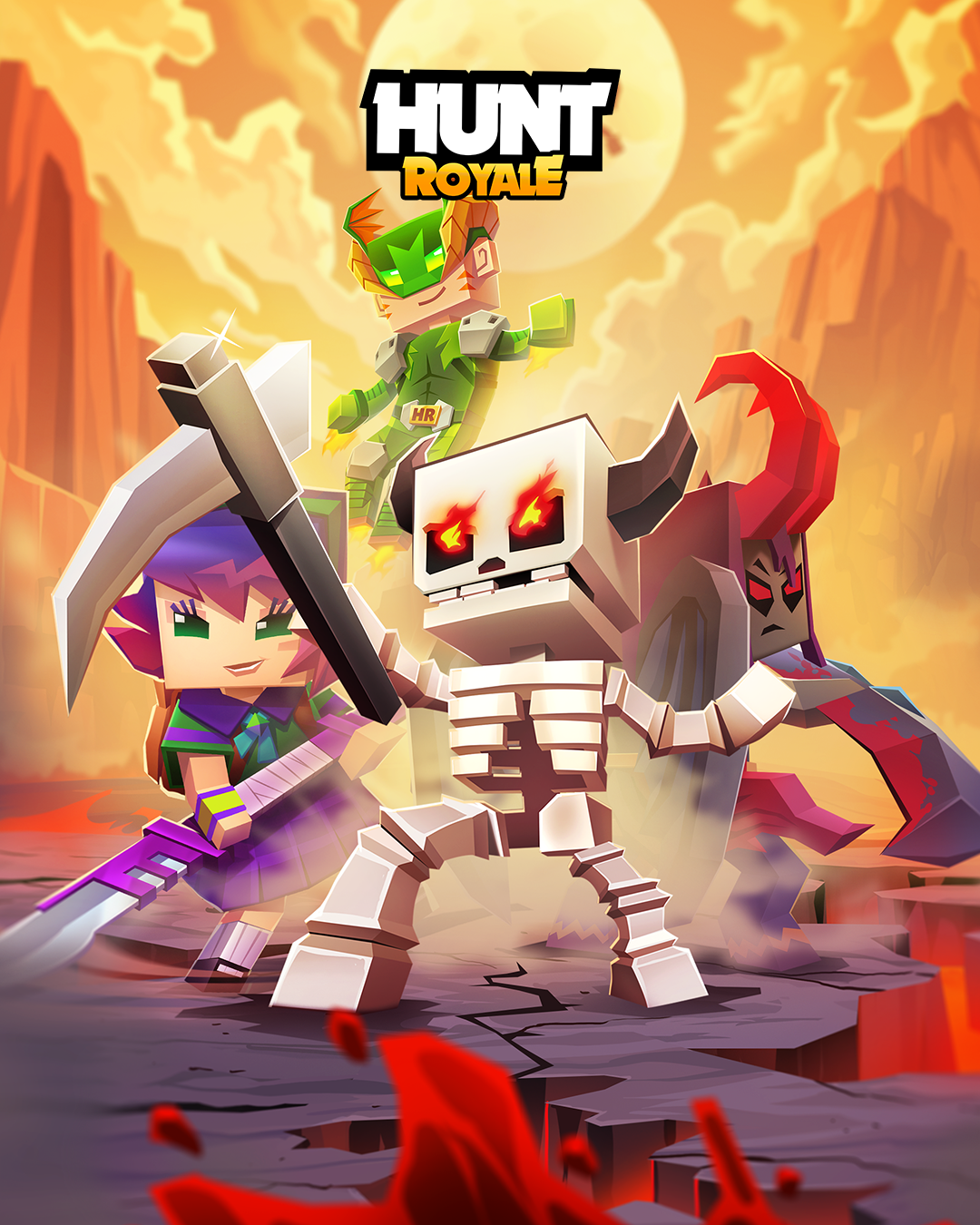 Fantasy Battle Gameplay